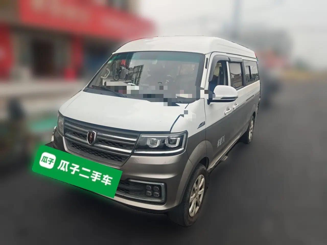 Used Jinbei New Hiace S 2021 1.5L Wealth Model Non-Air-Conditioned Version National VI Standard SWC15M — миниатюра 1