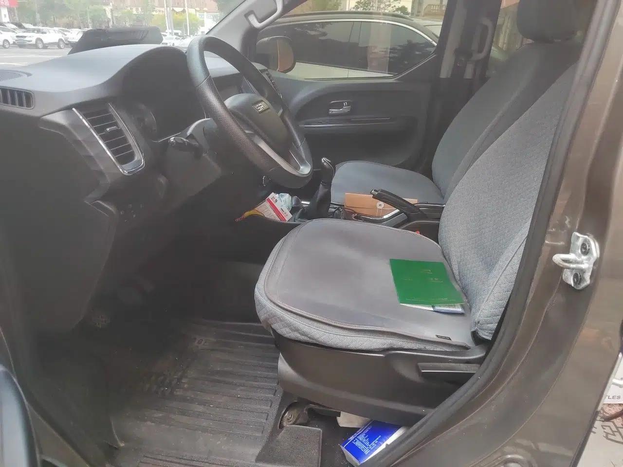 Used Jinbei Gold Hiace 2023 2.0L Passenger Van Engineering Lion 5/6/7 Seats — миниатюра 15