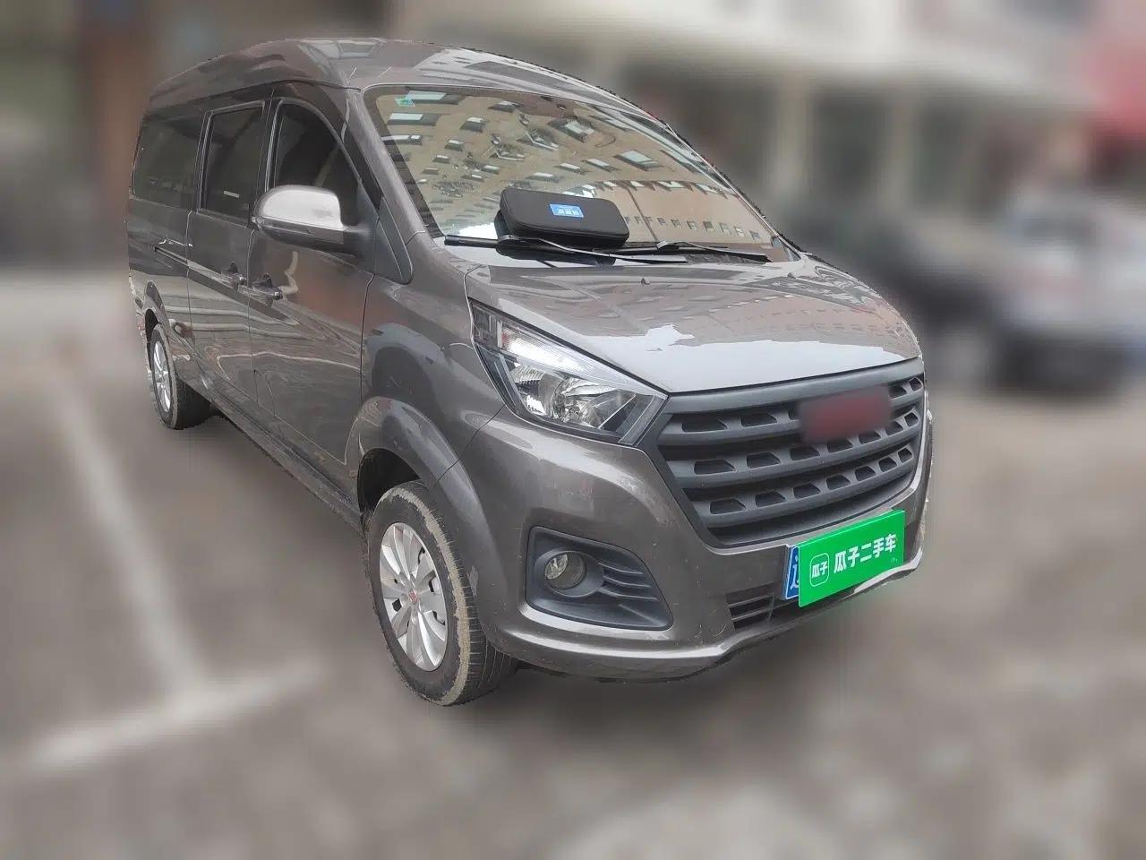 Used Jinbei Gold Hiace 2023 2.0L Passenger Van Engineering Lion 5/6/7 Seats — миниатюра 3