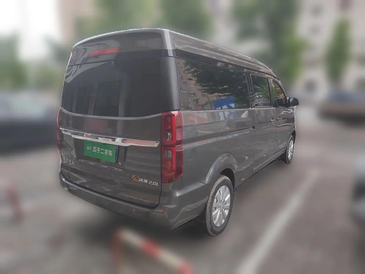 Used Jinbei Gold Hiace 2023 2.0L Passenger Van Engineering Lion 5/6/7 Seats — миниатюра 6