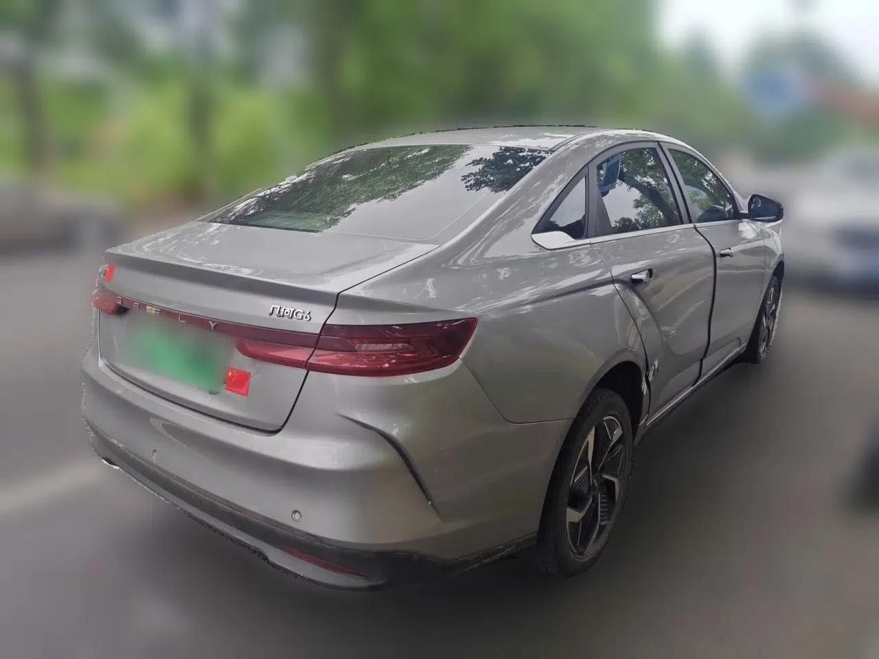 Used Geometry G6 2024 500KM Prestige Version — миниатюра 6