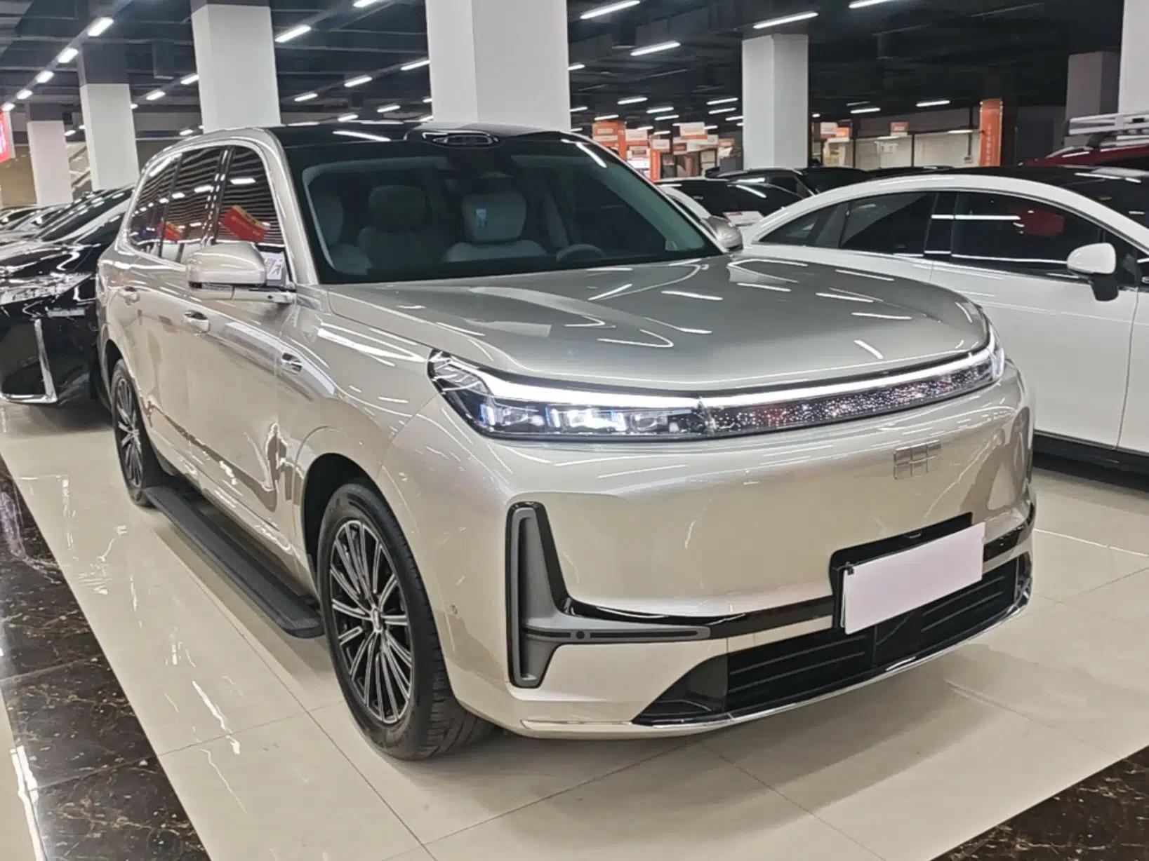 Used Geely Galaxy M9 2025 Model 210km Four-Wheel-Drive Leading Edition — миниатюра 3
