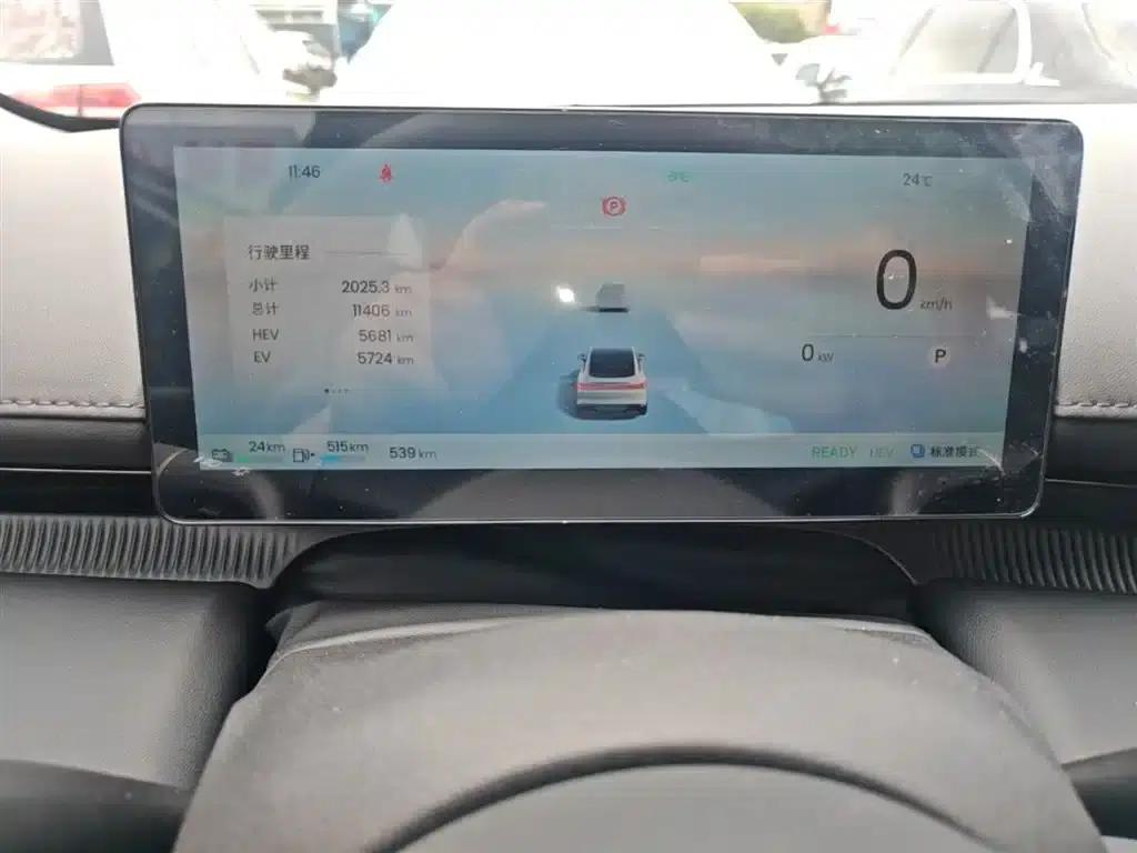 Baojun Enjoy 2025 Plug-in Hybrid 140km Standard Edition — миниатюра 12