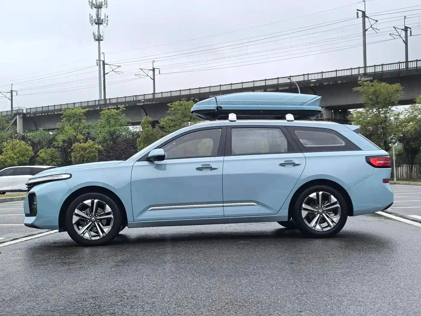 Baojun Valli 2021 1.5T Nagqu Fanxing CVT Flagship Edition — миниатюра 2