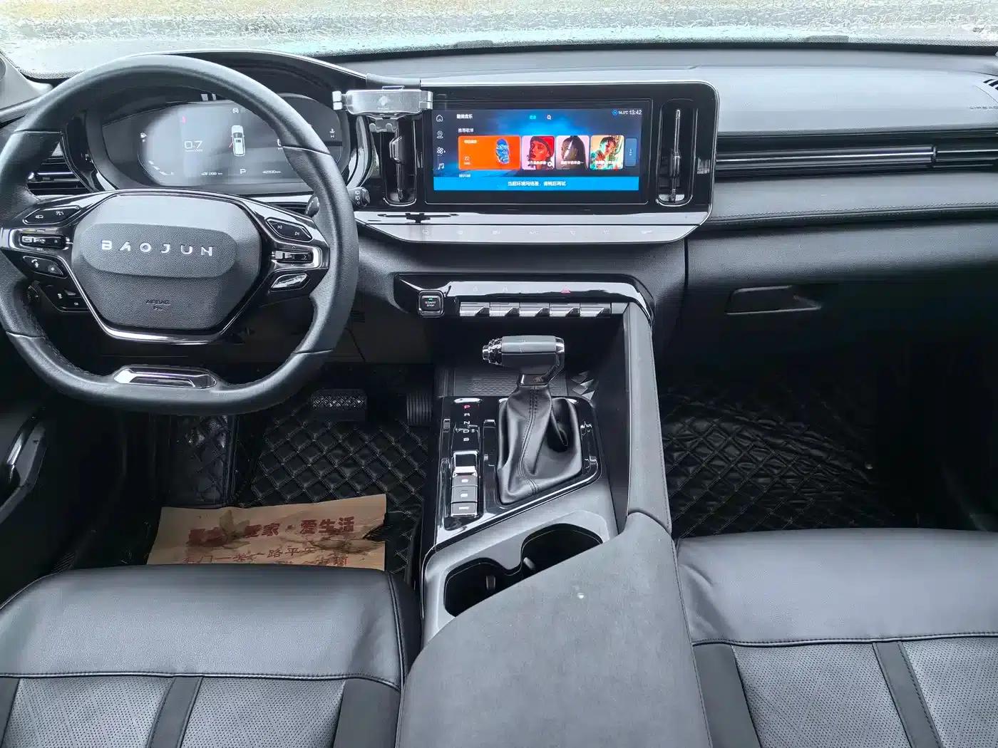 Baojun Valli 2021 1.5T Nagqu Fanxing CVT Flagship Edition — миниатюра 5