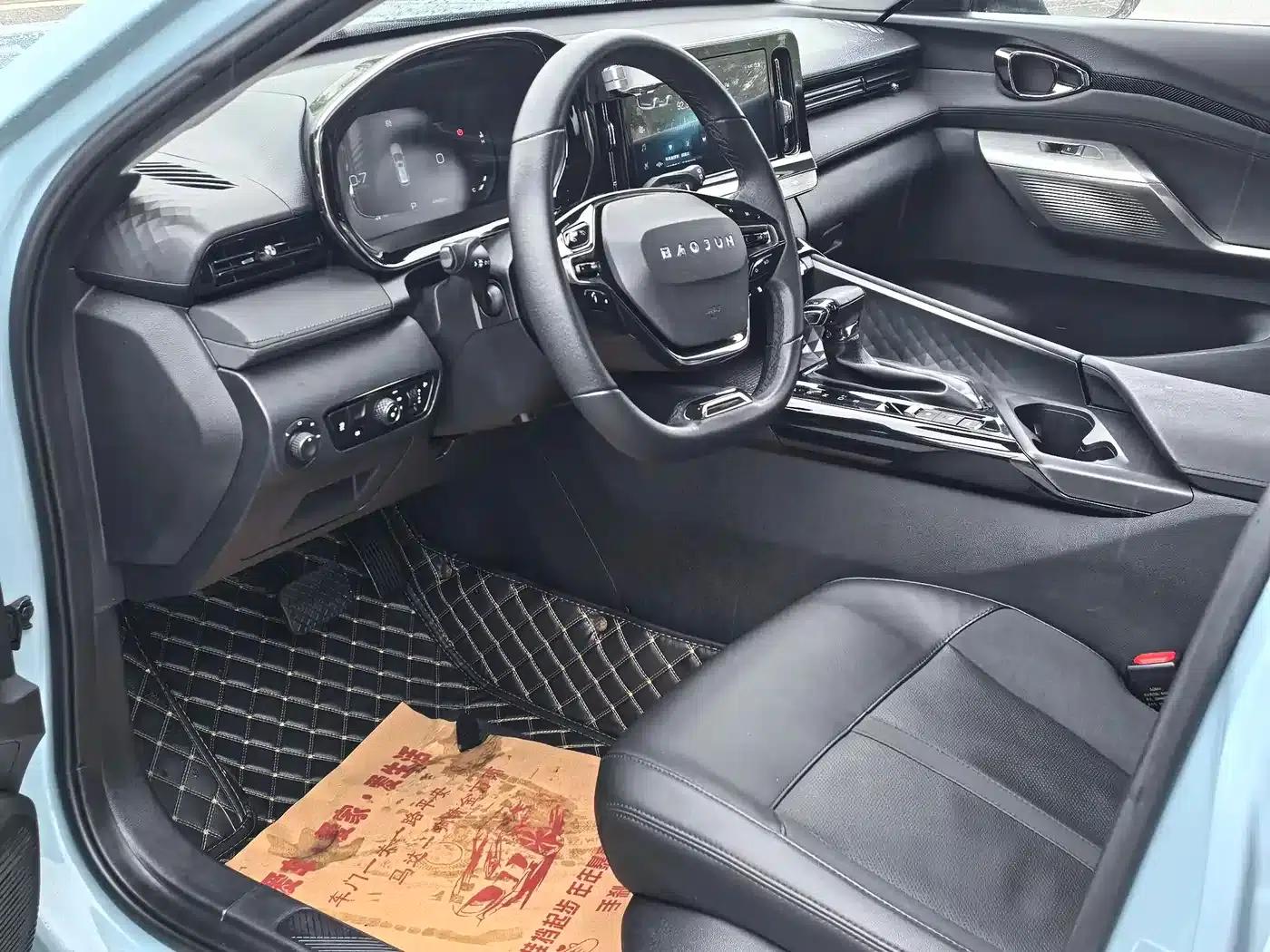 Baojun Valli 2021 1.5T Nagqu Fanxing CVT Flagship Edition — миниатюра 8