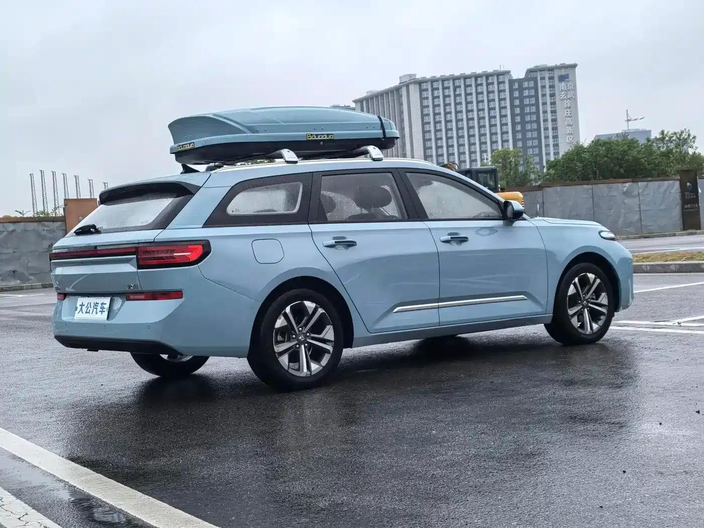 Baojun Valli 2021 1.5T Nagqu Fanxing CVT Flagship Edition — миниатюра 9