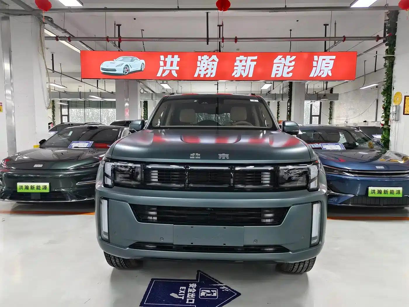 Beijing BJ60 Extended Range 2024 Model, 5-Seater Extended Range Advanced Edition — миниатюра 2