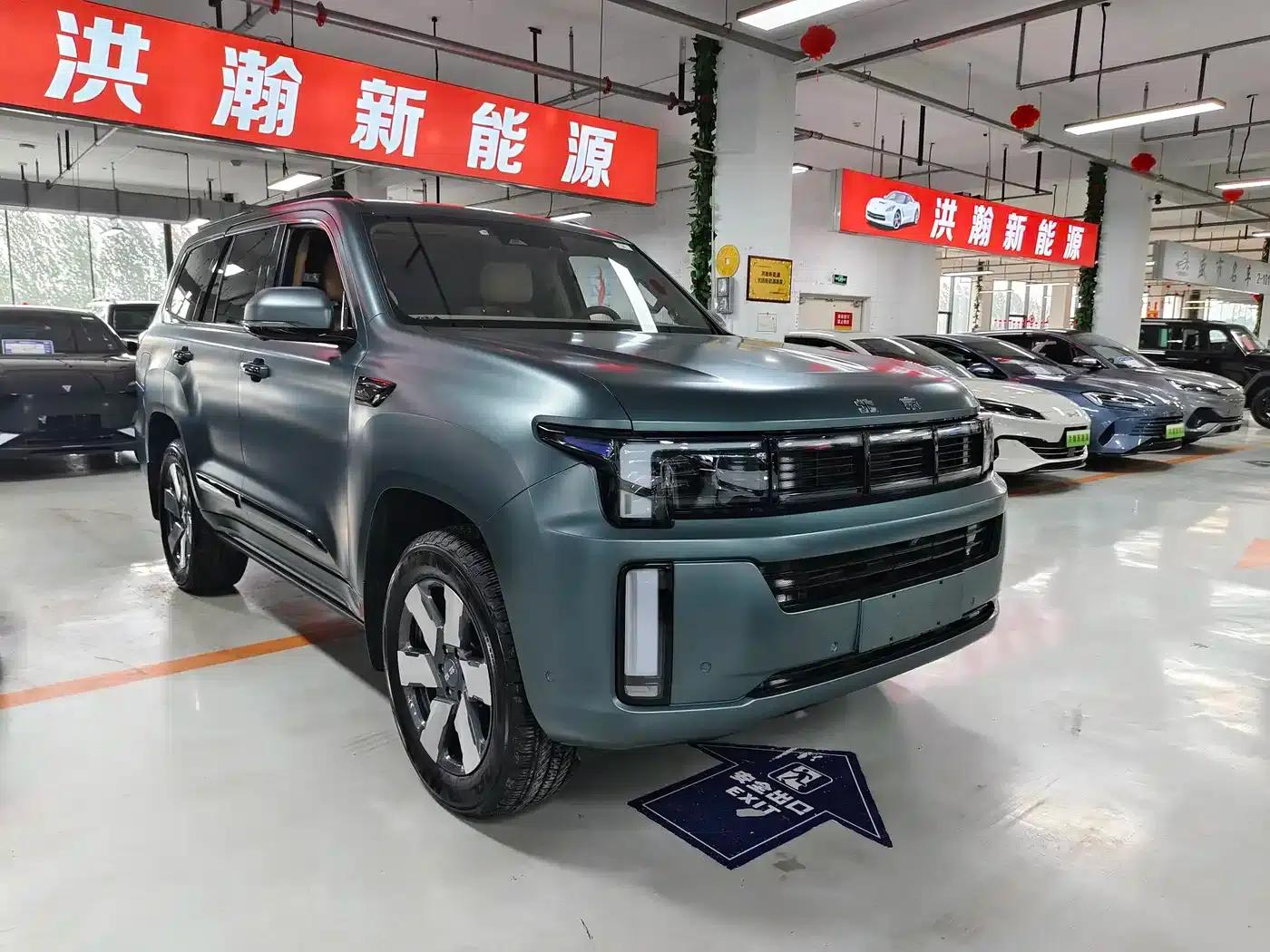 Beijing BJ60 Extended Range 2024 Model, 5-Seater Extended Range Advanced Edition — миниатюра 3