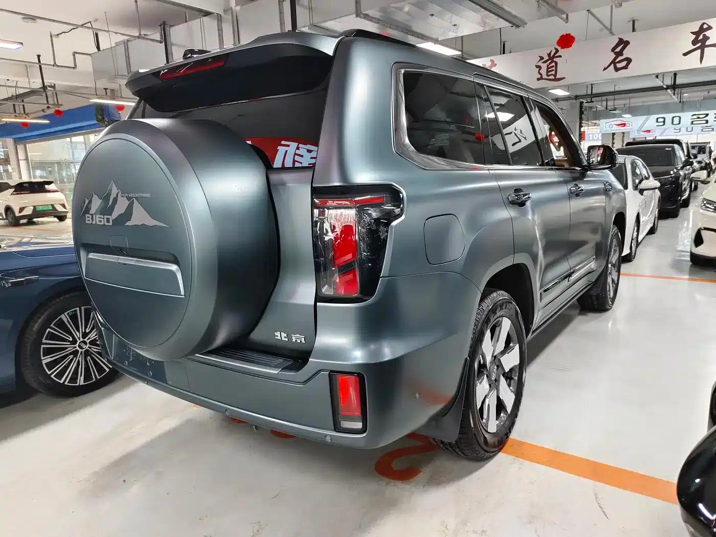 Beijing BJ60 Extended Range 2024 Model, 5-Seater Extended Range Advanced Edition — миниатюра 4