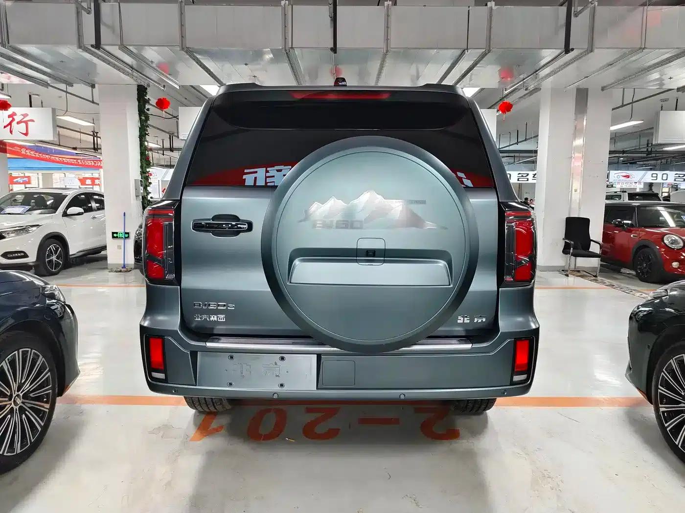 Beijing BJ60 Extended Range 2024 Model, 5-Seater Extended Range Advanced Edition — миниатюра 5