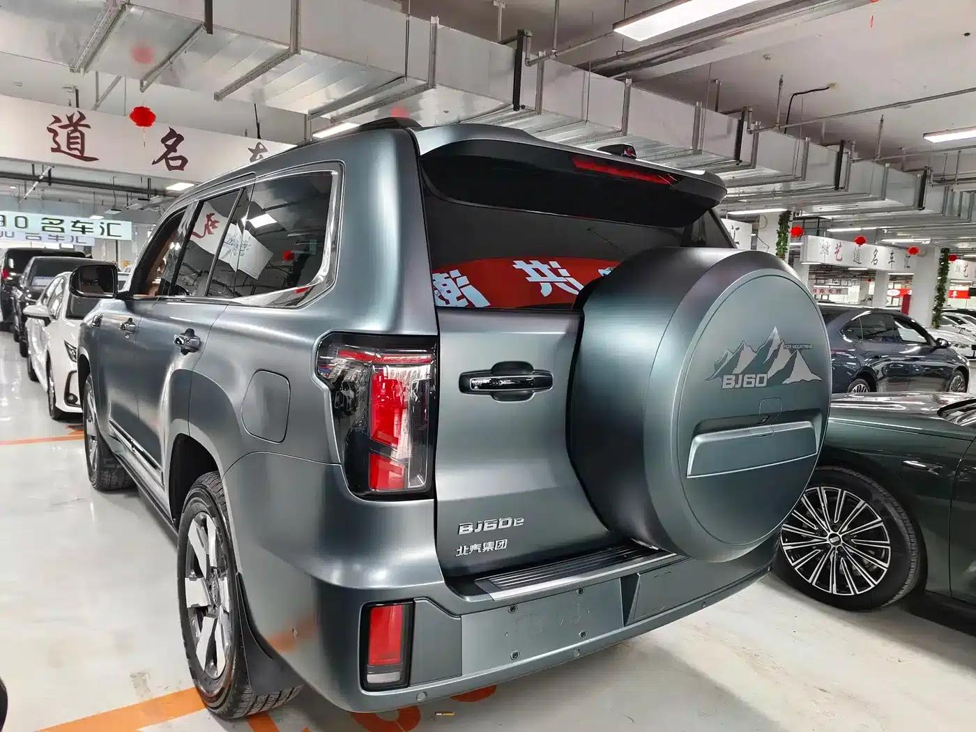 Beijing BJ60 Extended Range 2024 Model, 5-Seater Extended Range Advanced Edition — миниатюра 6