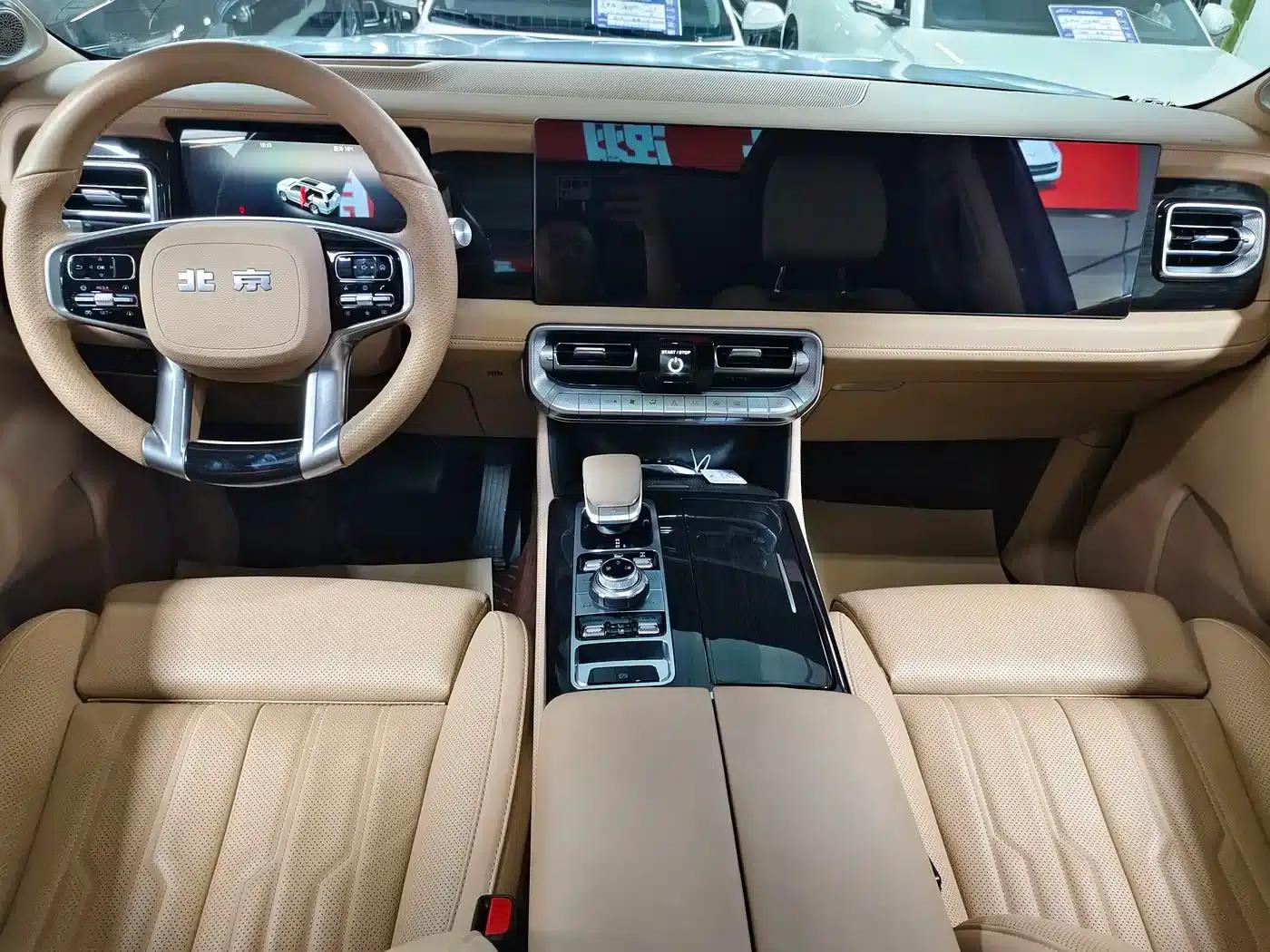 Beijing BJ60 Extended Range 2024 Model, 5-Seater Extended Range Advanced Edition — миниатюра 9