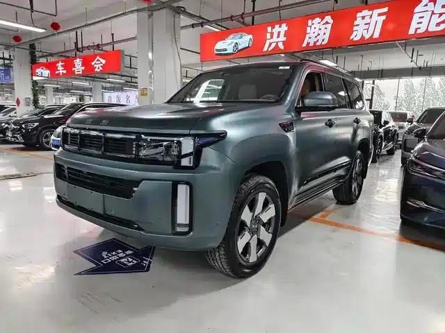 Beijing BJ60 Extended Range 2024 Model, 5-Seater Extended Range Advanced Edition