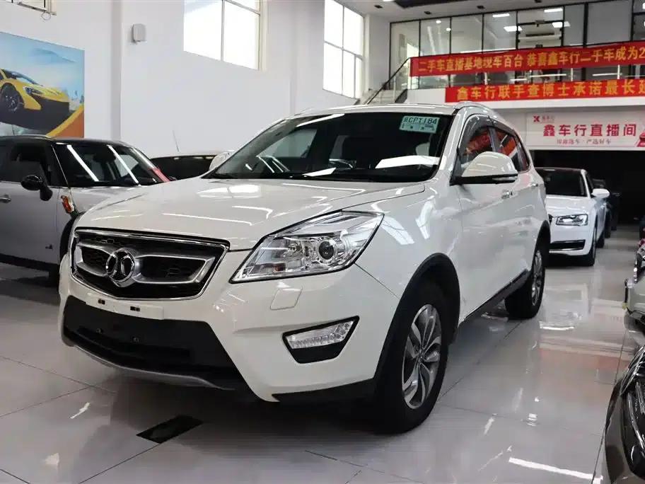 2015 Senova X65 2.0T Automatic Luxury Edition — миниатюра 1