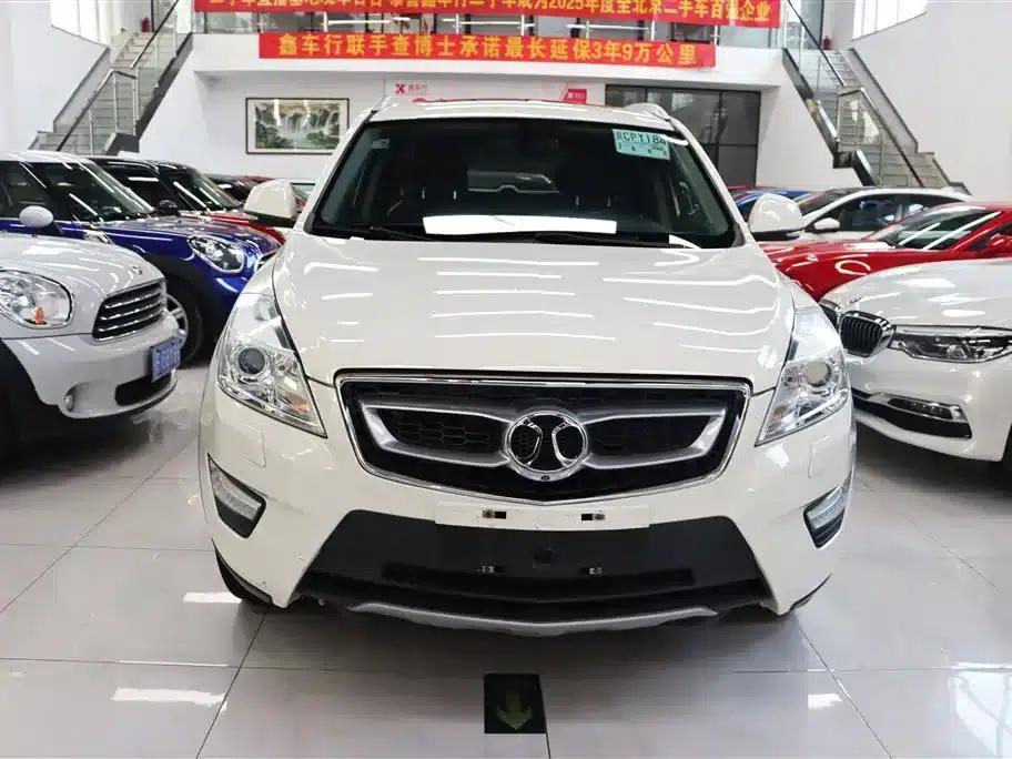 2015 Senova X65 2.0T Automatic Luxury Edition — миниатюра 2