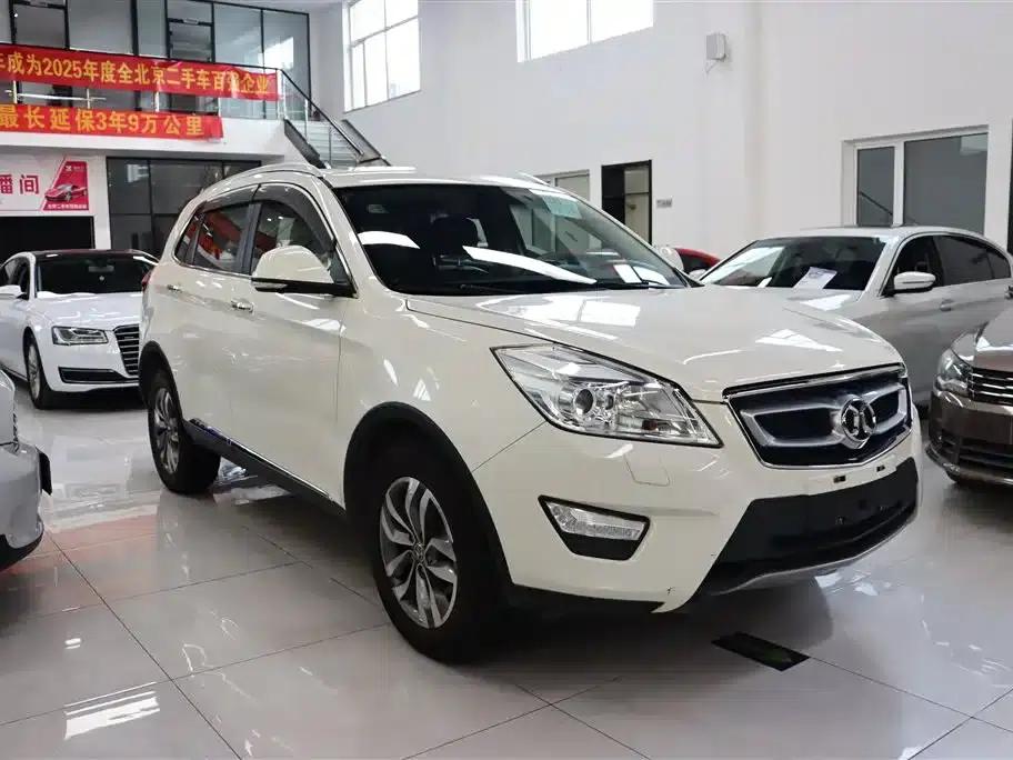 2015 Senova X65 2.0T Automatic Luxury Edition — миниатюра 3