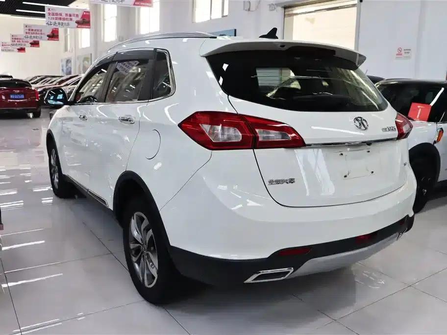 2015 Senova X65 2.0T Automatic Luxury Edition — миниатюра 7