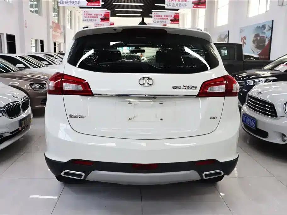 2015 Senova X65 2.0T Automatic Luxury Edition — миниатюра 8