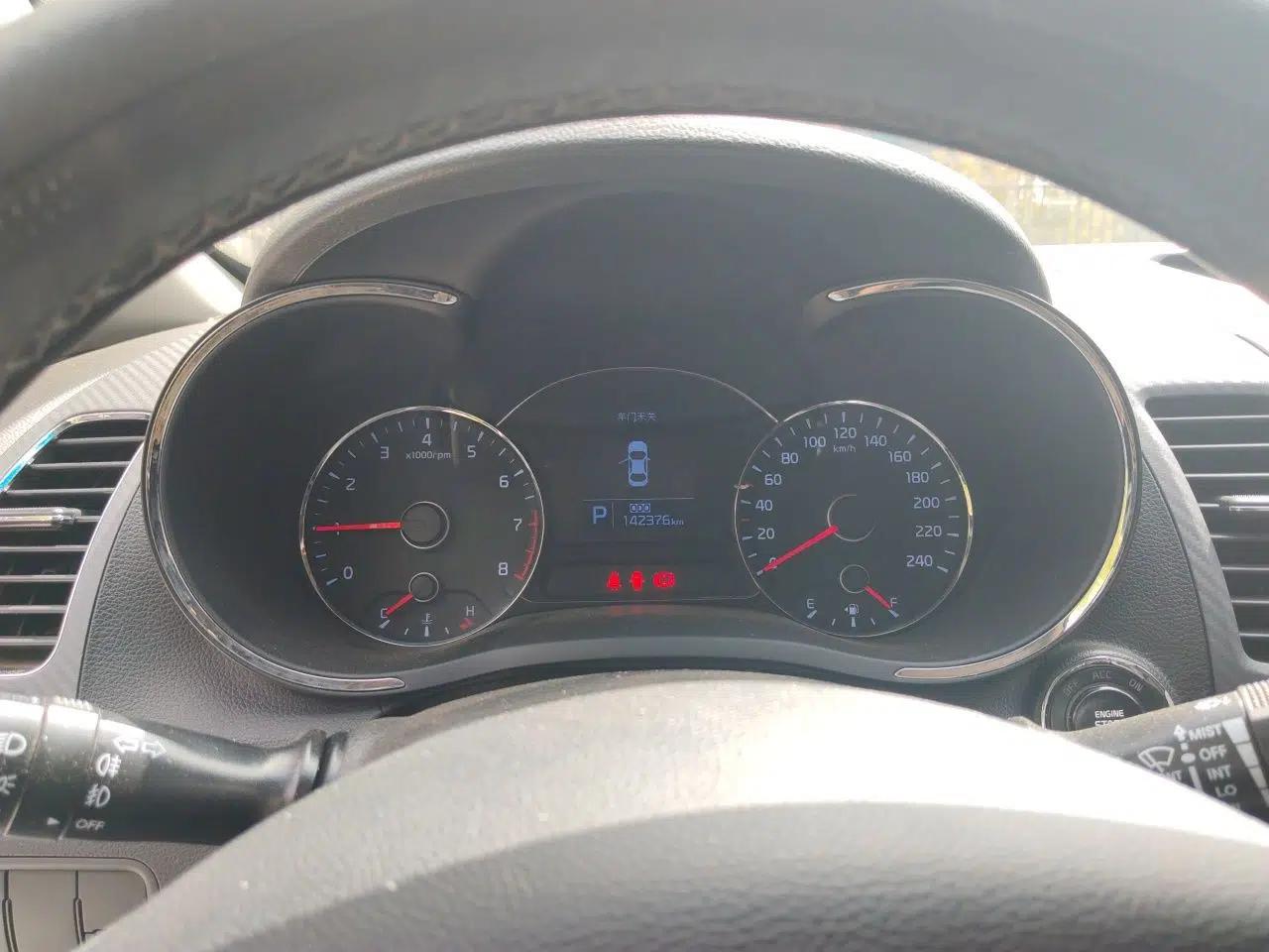 Used Kia K3S 2014 1.6L Automatic GLS — миниатюра 11