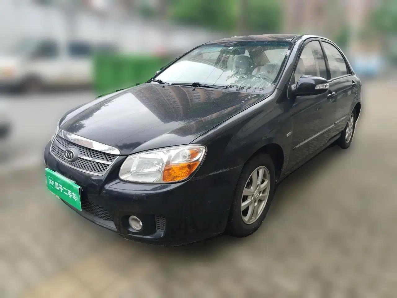 Used Kia Cerato 2012 1.6L MT GL — миниатюра 1