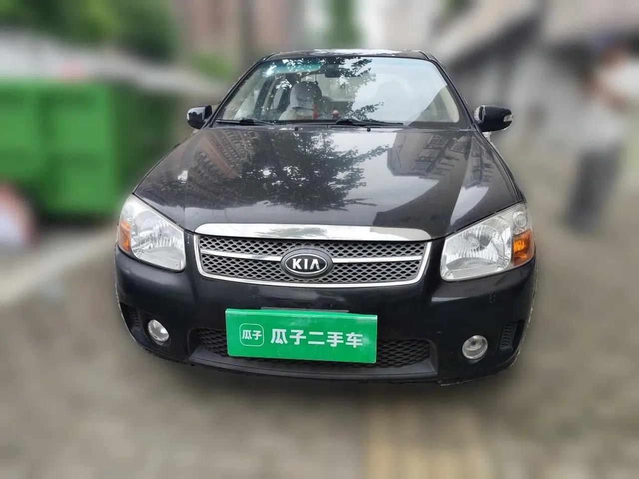 Used Kia Cerato 2012 1.6L MT GL — миниатюра 2