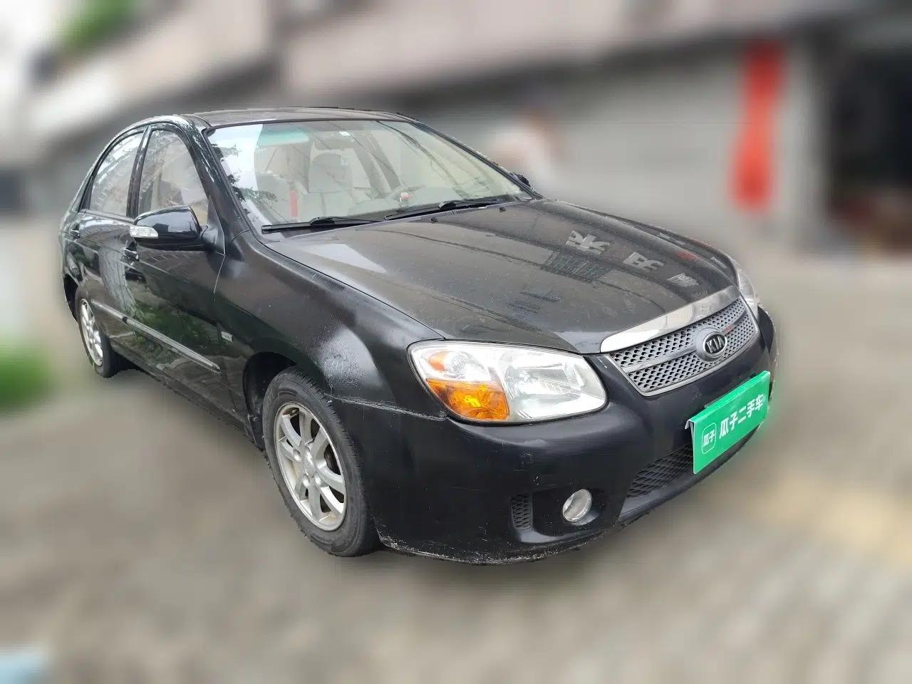 Used Kia Cerato 2012 1.6L MT GL — миниатюра 3