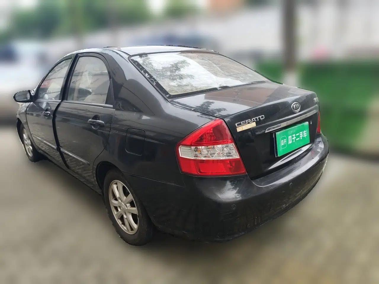 Used Kia Cerato 2012 1.6L MT GL — миниатюра 4