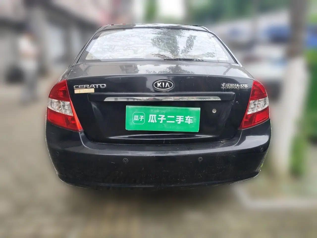 Used Kia Cerato 2012 1.6L MT GL — миниатюра 5