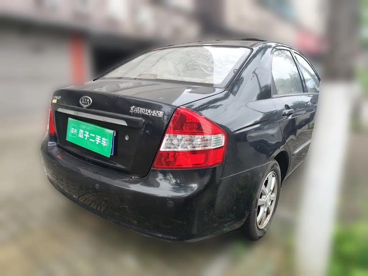 Used Kia Cerato 2012 1.6L MT GL — миниатюра 6