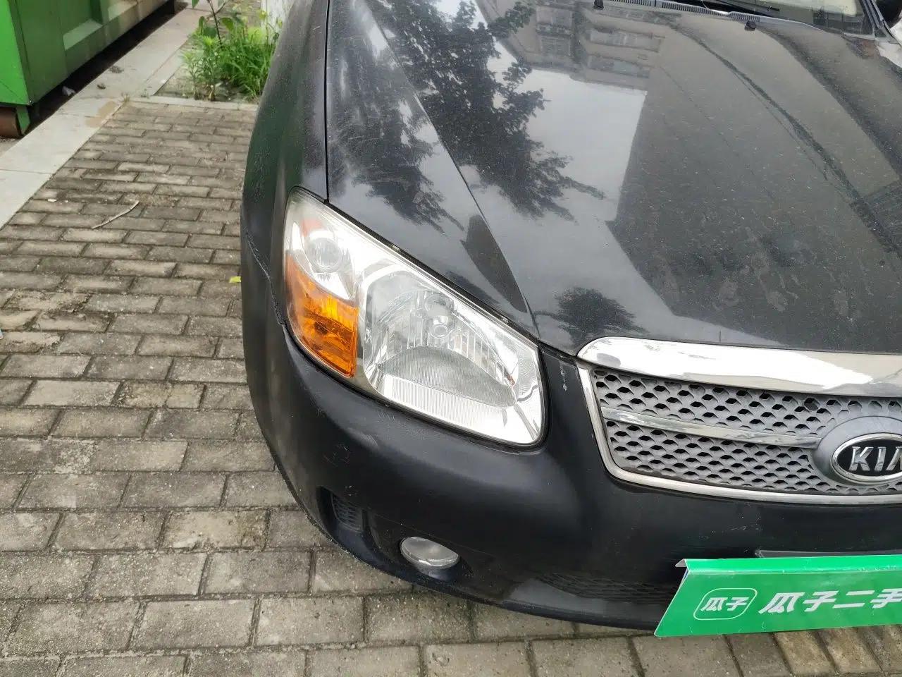 Used Kia Cerato 2012 1.6L MT GL — миниатюра 7
