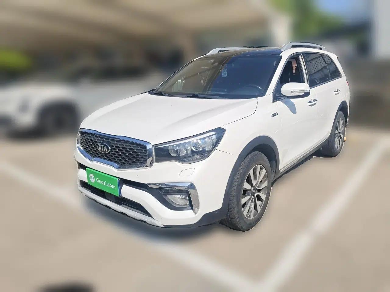 Used Kia KX7 2017 2.0T Automatic All-Wheel Drive LUX 7-Seater — миниатюра 1