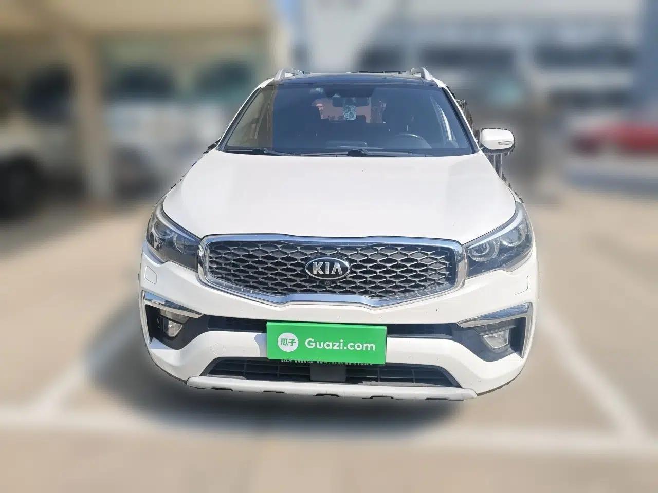 Used Kia KX7 2017 2.0T Automatic All-Wheel Drive LUX 7-Seater — миниатюра 2