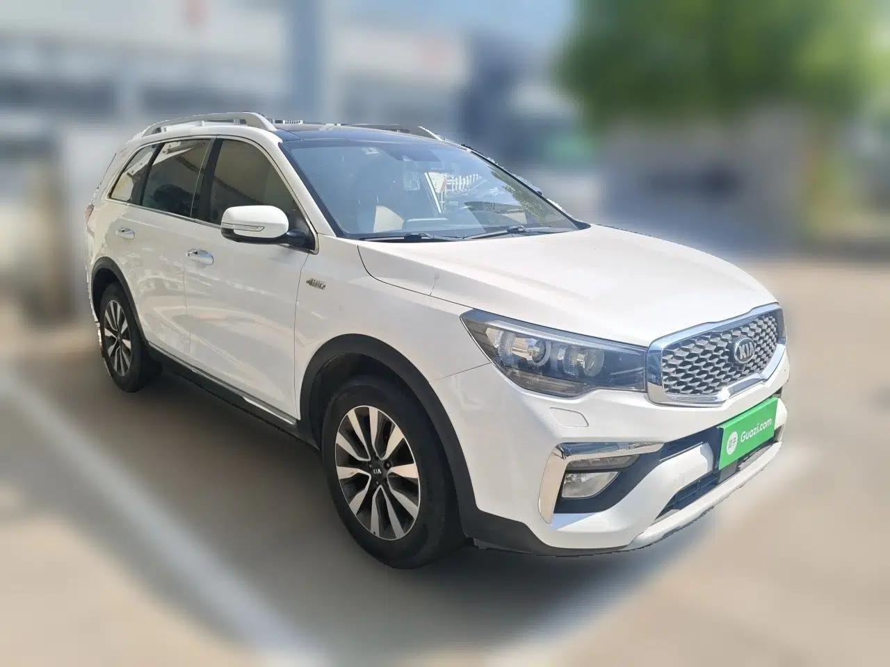 Used Kia KX7 2017 2.0T Automatic All-Wheel Drive LUX 7-Seater — миниатюра 3