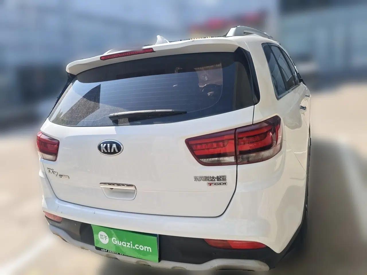 Used Kia KX7 2017 2.0T Automatic All-Wheel Drive LUX 7-Seater — миниатюра 5
