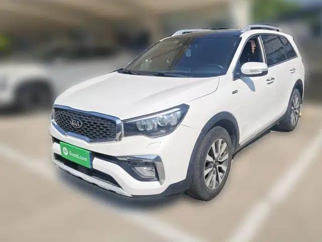 Used Kia KX7 2017 2.0T Automatic All-Wheel Drive LUX 7-Seater