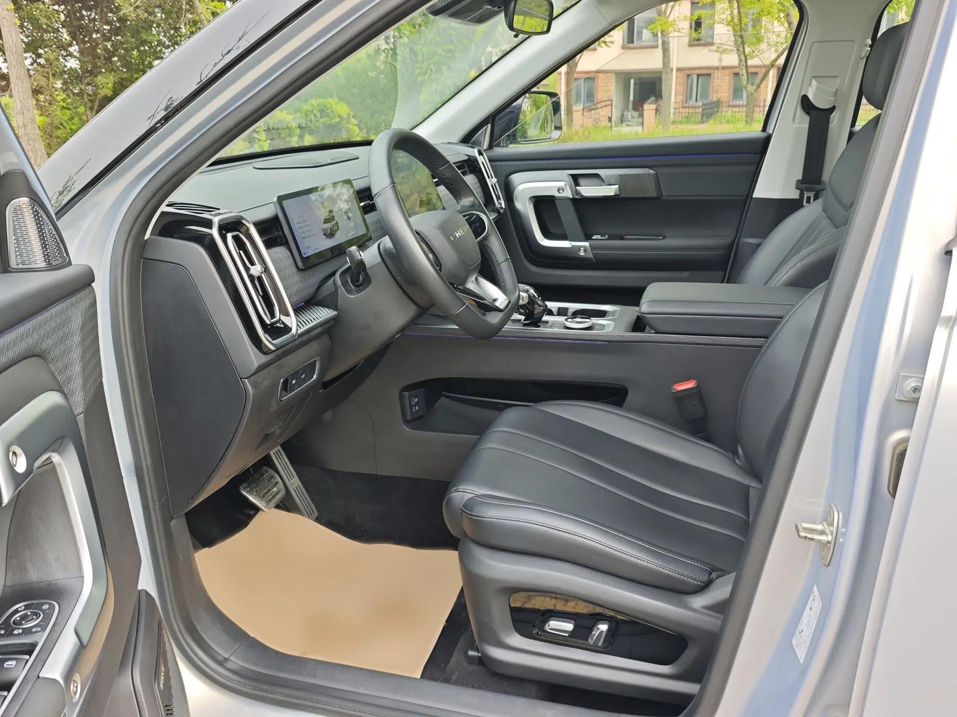 Used Chery Explore 06 2023 Urban Edition 1.6T Two-Wheel Drive Luxury — миниатюра 15