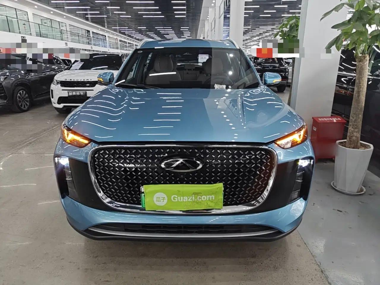 Used Chery Tiggo 8 PLUS C-DM 2025 1.5T 116 km Prestige Version 5 Seats — миниатюра 2