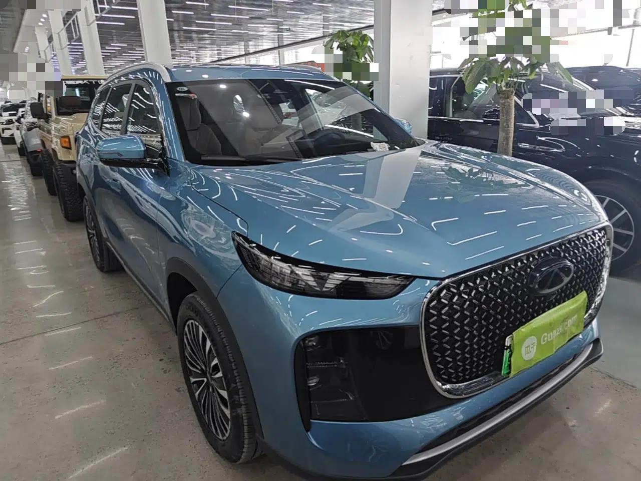 Used Chery Tiggo 8 PLUS C-DM 2025 1.5T 116 km Prestige Version 5 Seats — миниатюра 3