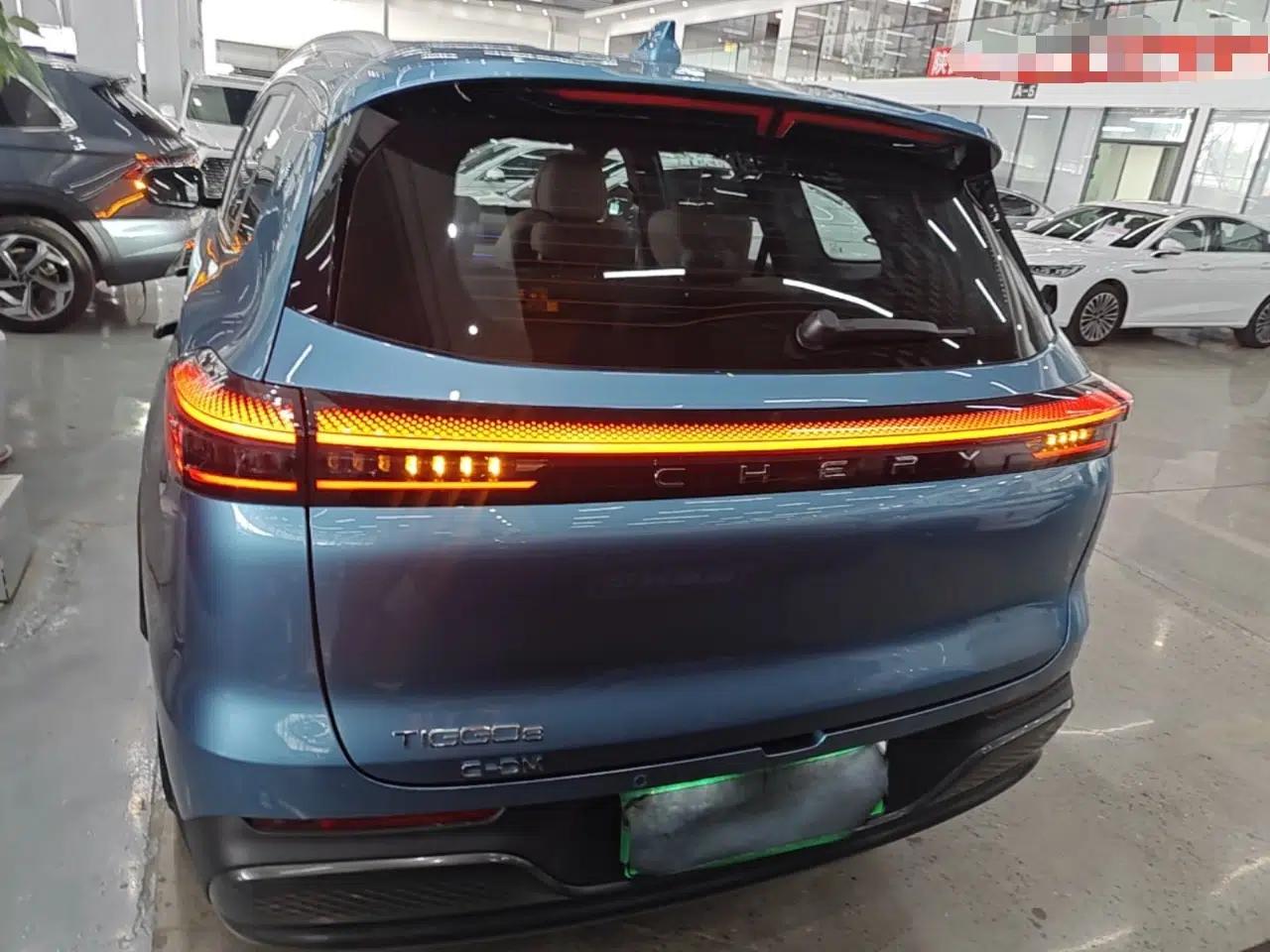 Used Chery Tiggo 8 PLUS C-DM 2025 1.5T 116 km Prestige Version 5 Seats — миниатюра 5