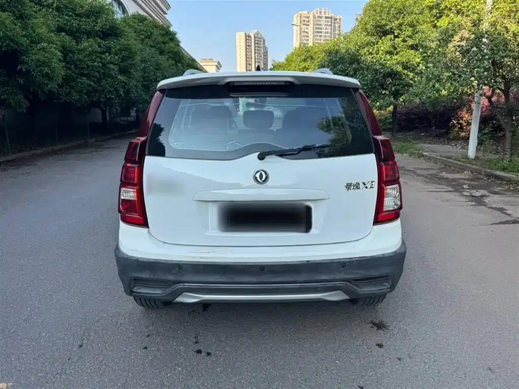 Jingyi X3 2017 1.5L Manual Comfort Model — миниатюра 8