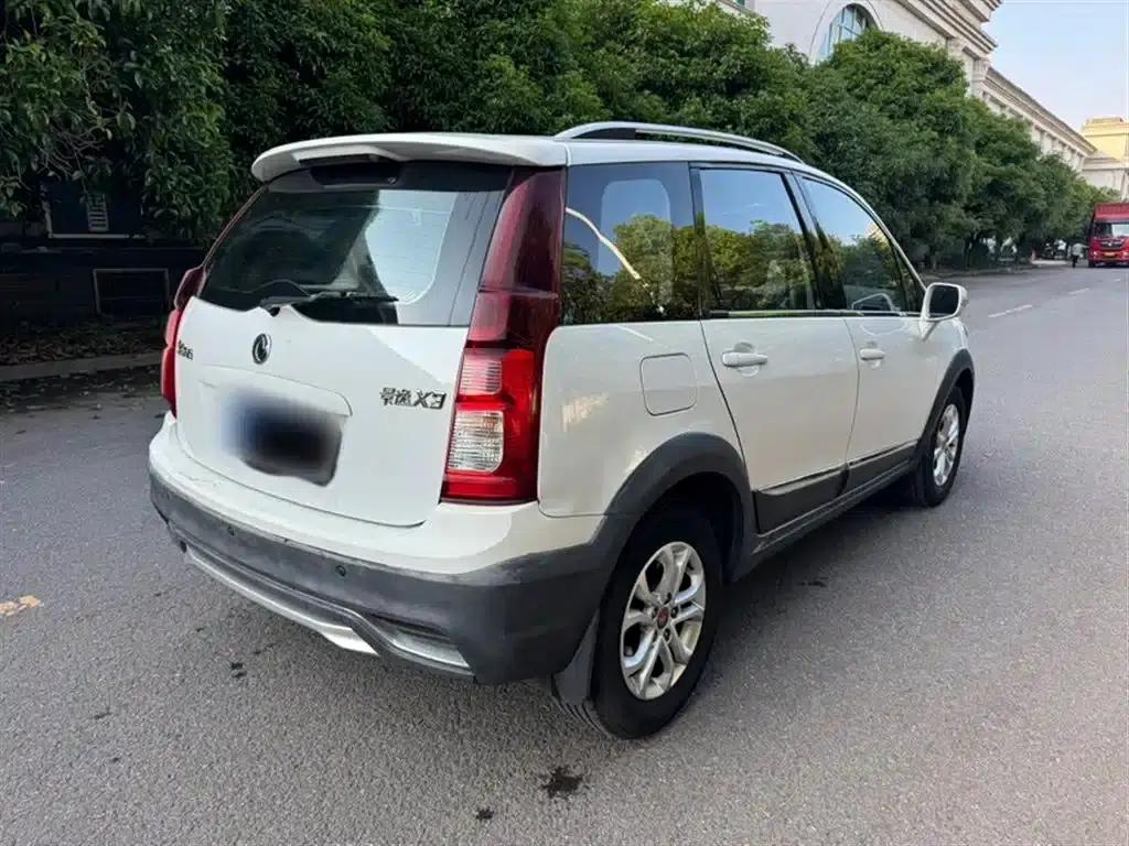 Jingyi X3 2017 1.5L Manual Comfort Model — миниатюра 9
