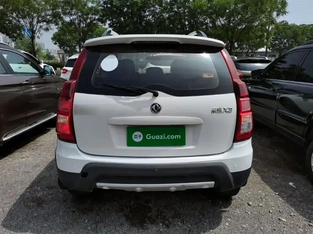 Jingyi X3 2016 1.5L Comfort Model — миниатюра 6