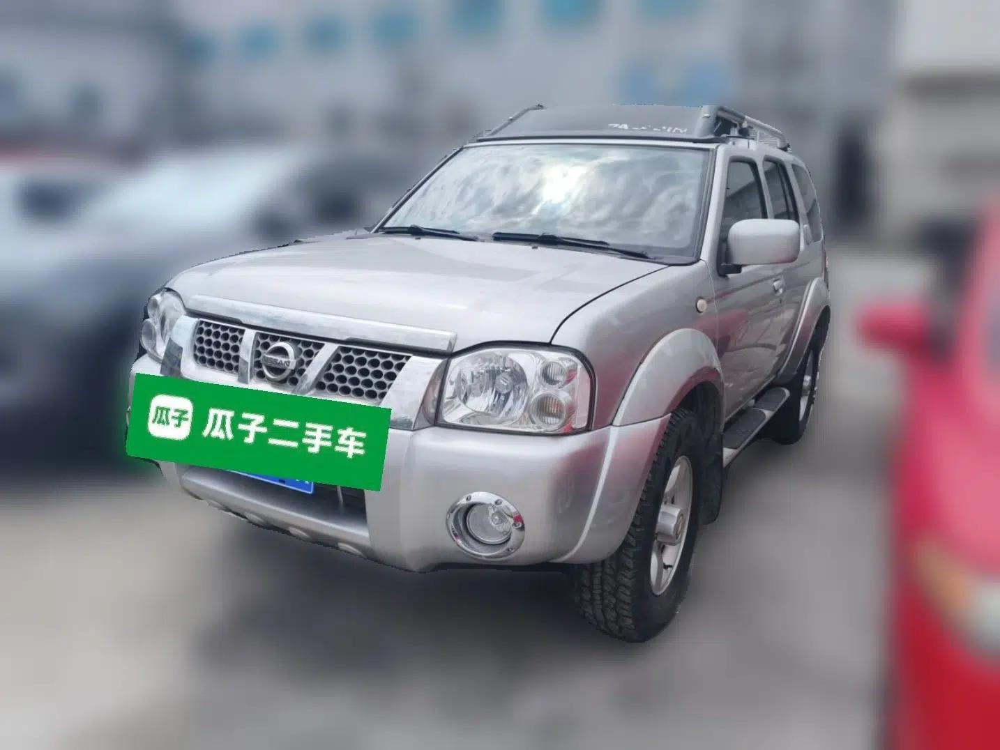 Used Nissan Paladin 2008 2.4L Two-Wheel-Drive Standard Version — миниатюра 1