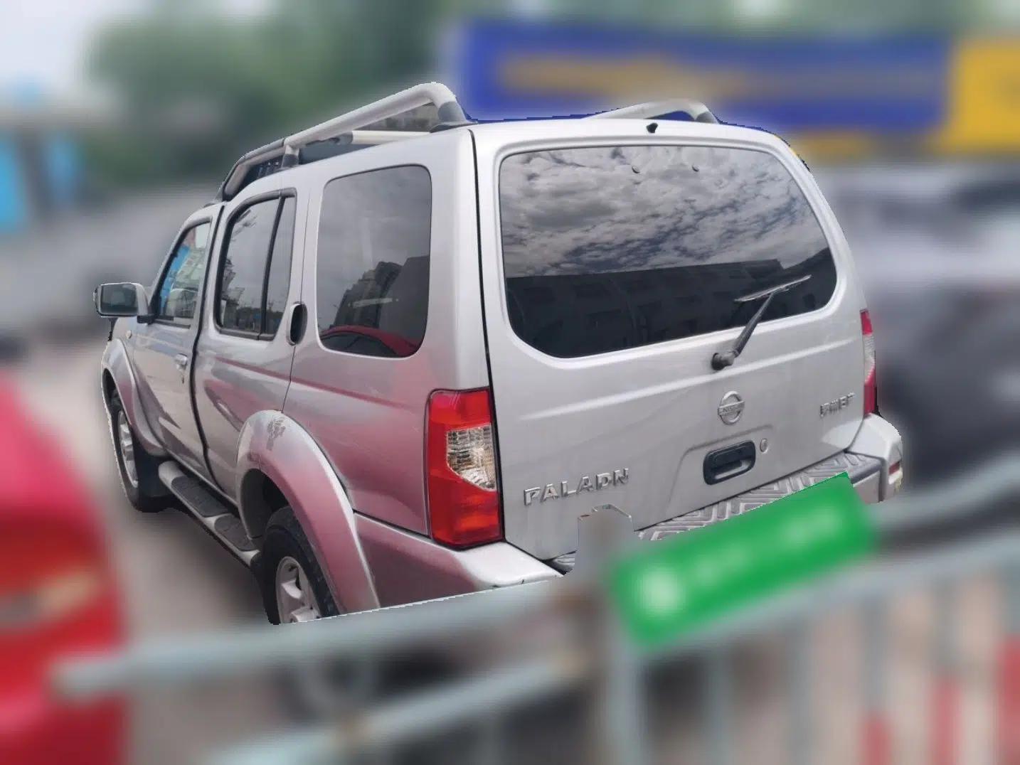 Used Nissan Paladin 2008 2.4L Two-Wheel-Drive Standard Version — миниатюра 4