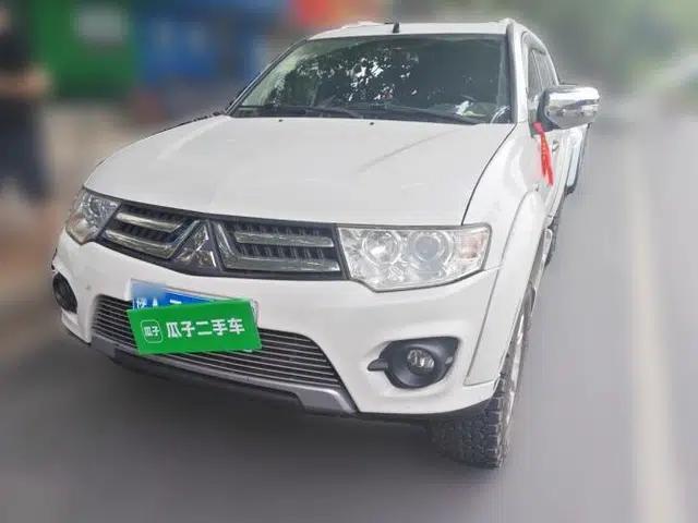 Used Mitsubishi Pajero Sport 2013 3.0L Automatic 4x4 Flagship Edition
