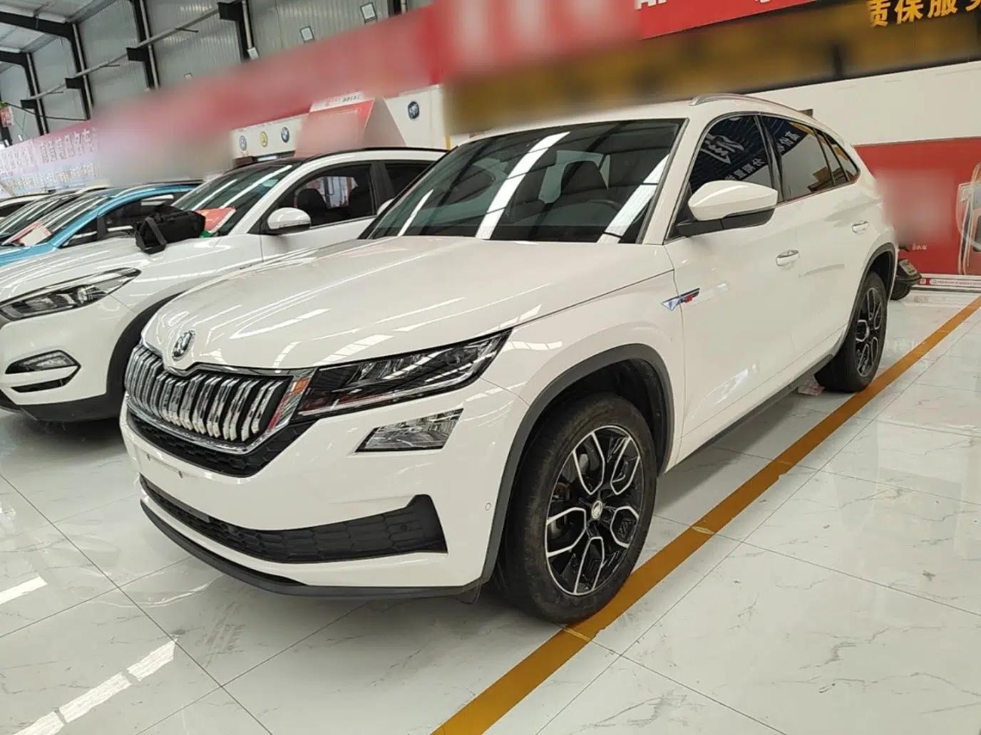 Used Skoda Kodiaq GT 2019 TSI330 Two-Wheel-Drive Luxury Edition China V Standard — миниатюра 1