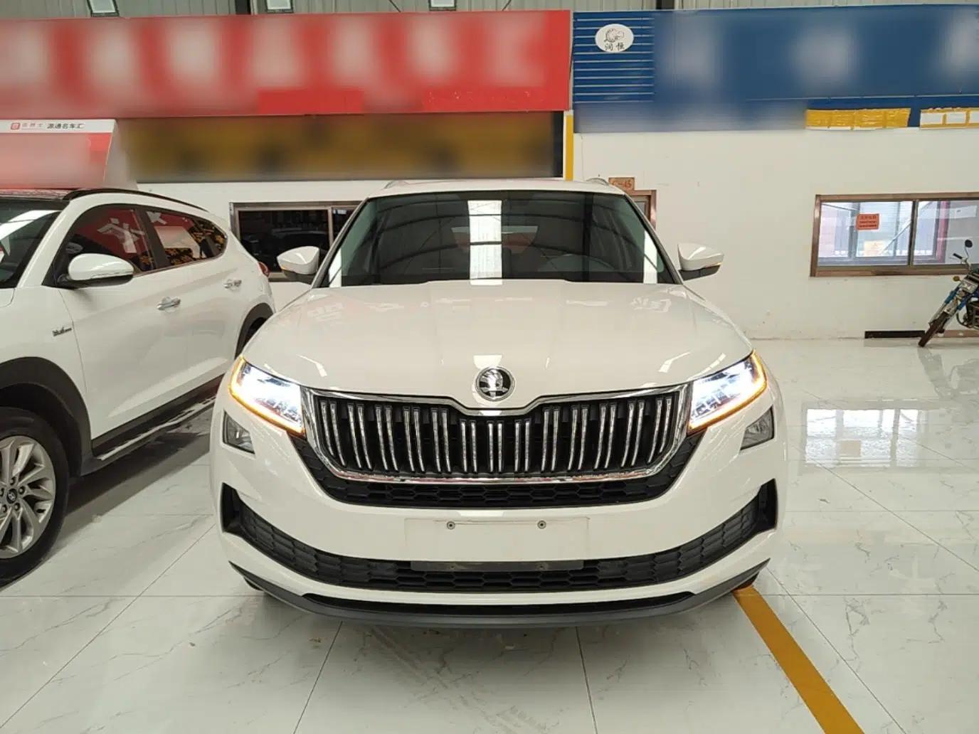 Used Skoda Kodiaq GT 2019 TSI330 Two-Wheel-Drive Luxury Edition China V Standard — миниатюра 2