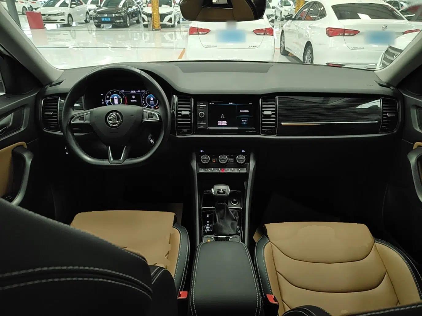 Used Skoda Kodiaq GT 2019 TSI330 Two-Wheel-Drive Luxury Edition China V Standard — миниатюра 12