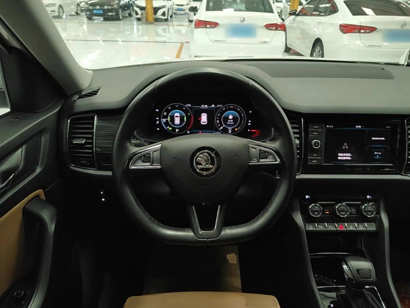 Used Skoda Kodiaq GT 2019 TSI330 Two-Wheel-Drive Luxury Edition China V Standard — миниатюра 13
